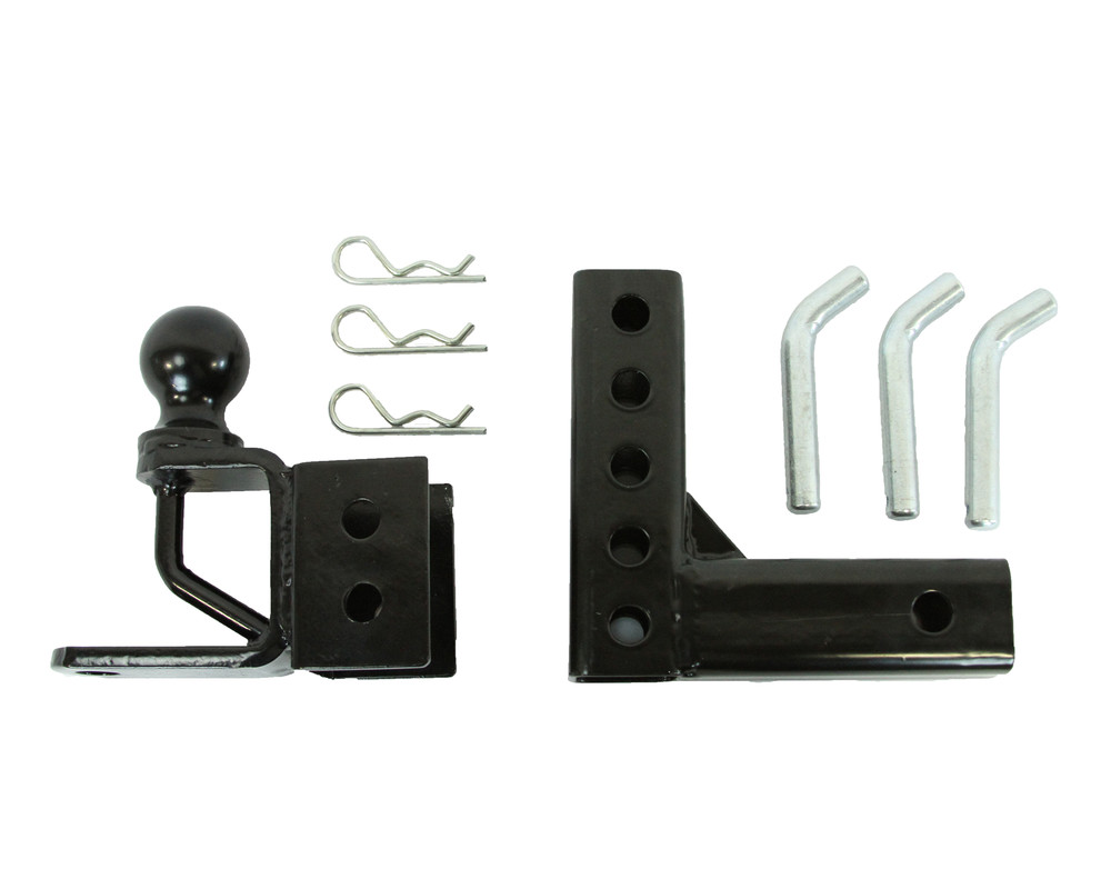 ATV Tek Trio Hd Adj Hitch W/Ball