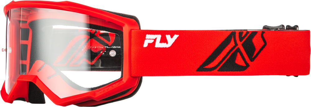 Fly Racing Focus Goggle (2026) — Red/Black