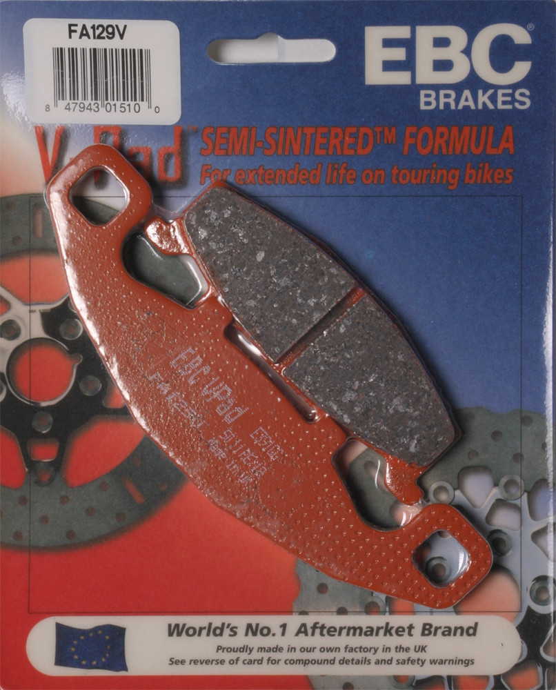 EBC FA129V Semi-Sintered Front Brake Pads / FA129V