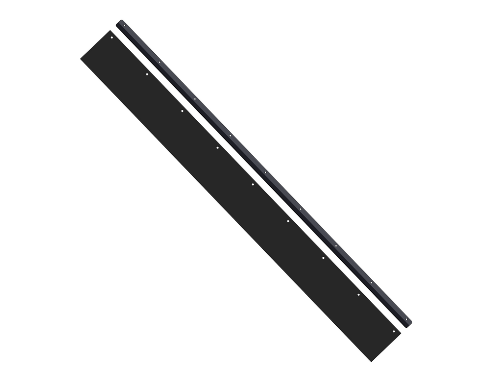 KFI 66" PLOW RUBBER FLAP KIT