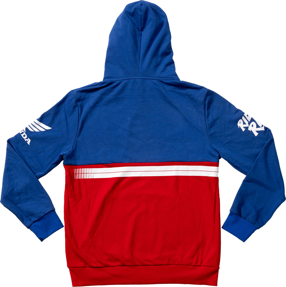 D-COR HRC SWEATSHIRT NAVY/RED XL