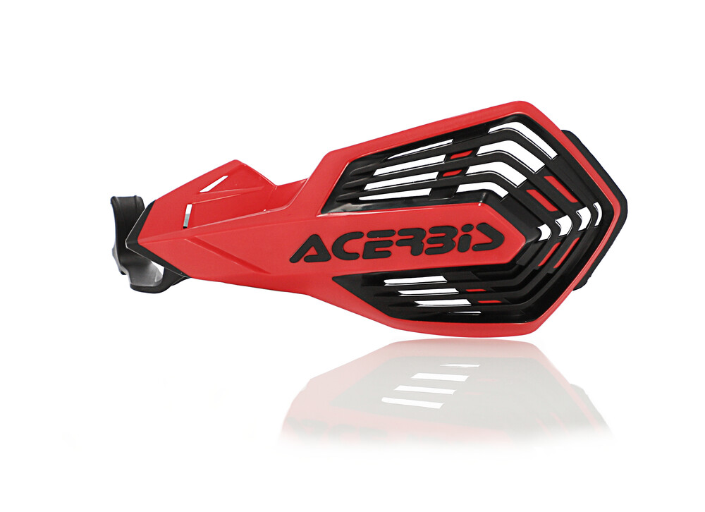 ACERBIS K-FUTURE HANDGUARD HON RED/WHITE