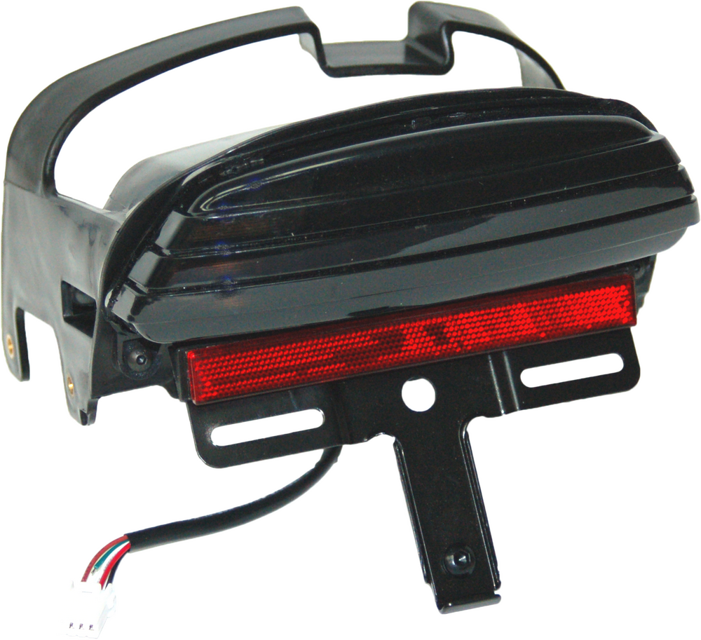 Letric Lighting Co Softail Led Tailight Smoke Lense