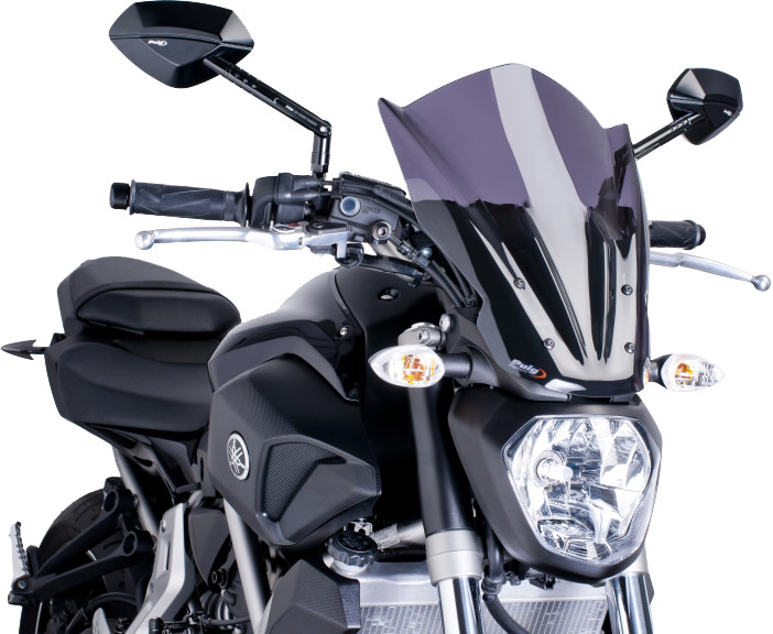PUIG WINDSCREEN NAKED NEW GEN TOURING DARK SMOKE