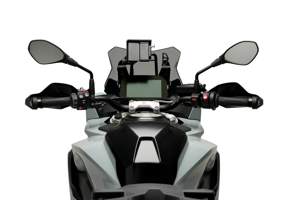 PUIG WINDSCREEN SPORT SMOKE BMW