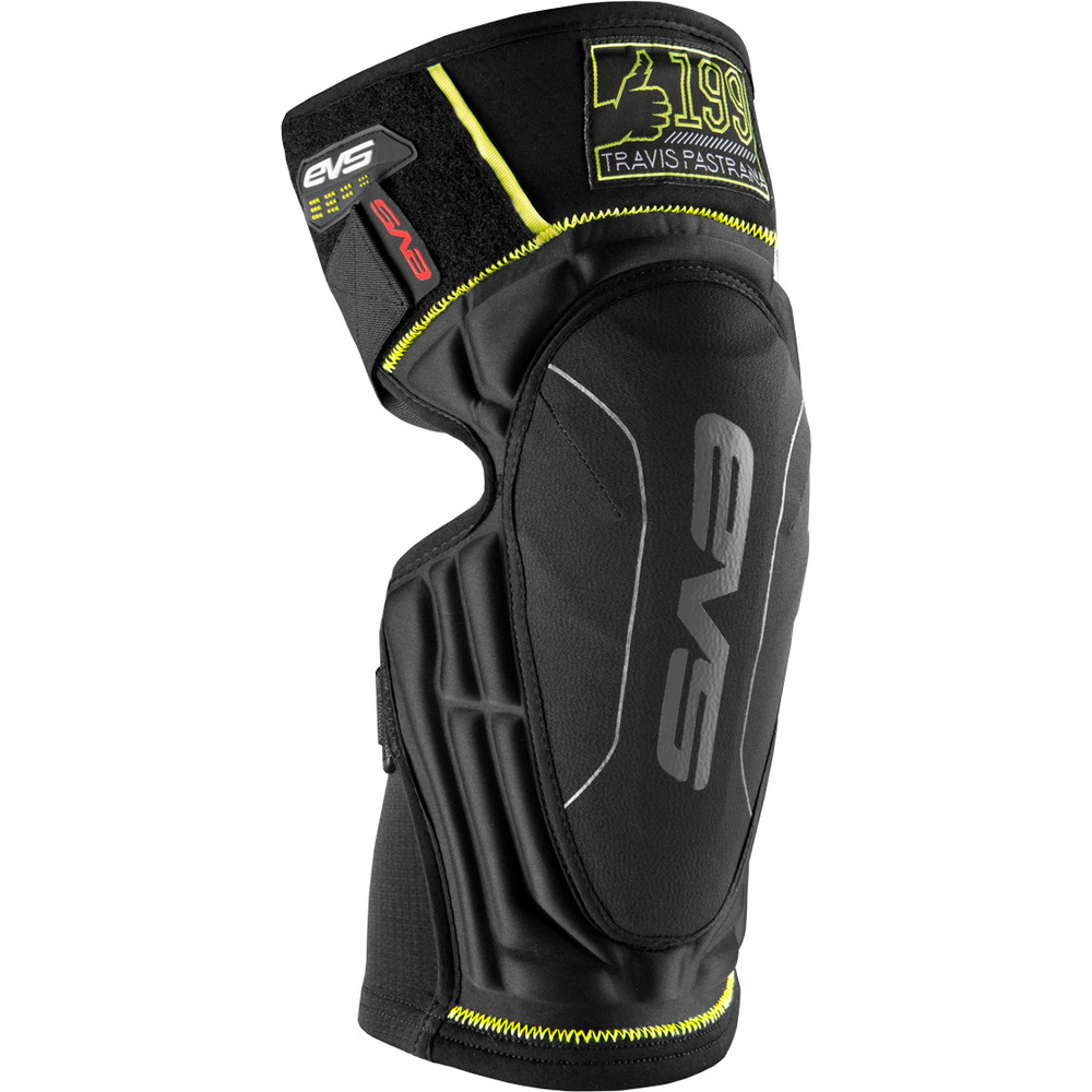 Evs TP199 Lite Knee Pads — Black