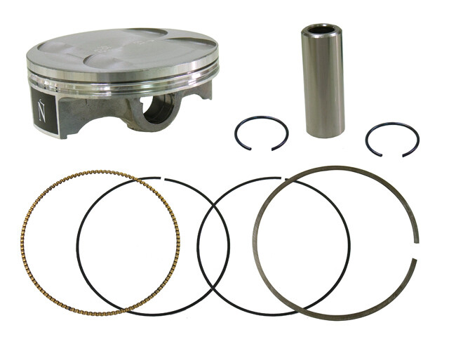 NAMURA PISTON KIT FORGED NIKASIL CYL 95.97/STD 12.0:1 HON