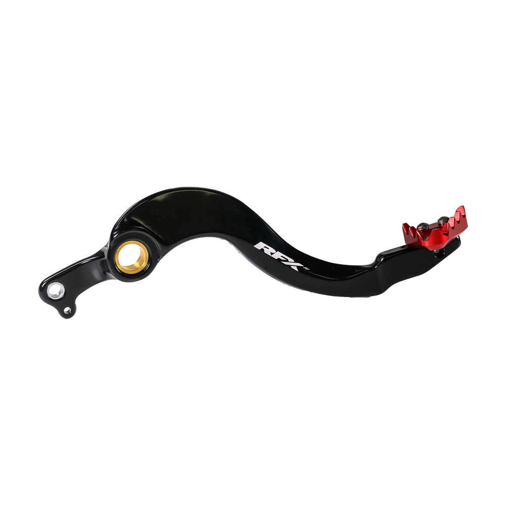 Rfx Rear Brake Pedal Red Solid-Tip Hon