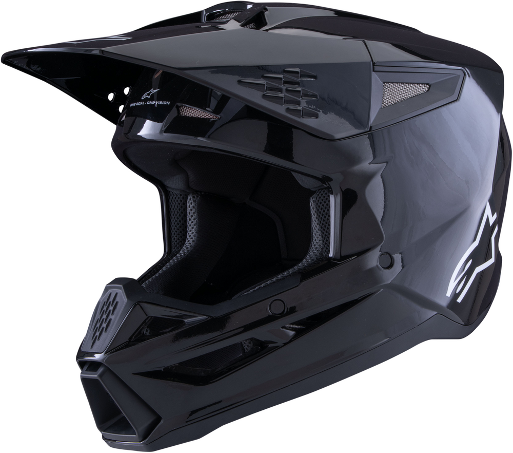 Alpinestars SM3 Solid Helmet — Black