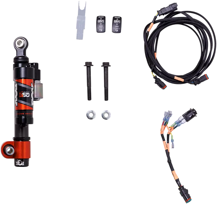 FOX FOX QUICK SWITCH ELECTRIC LINK QSE LINKS POL. FRONT