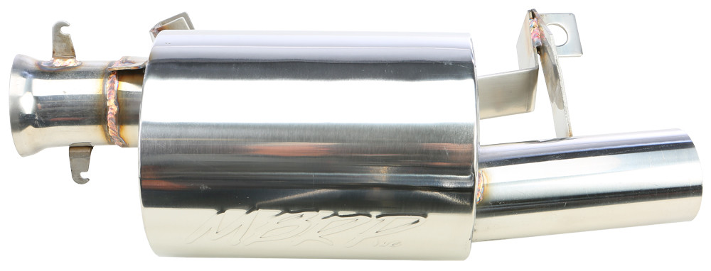 MBRP SILENCER TRAIL STNLS A/C 800 PROCROSS/PROCLIMB S/M