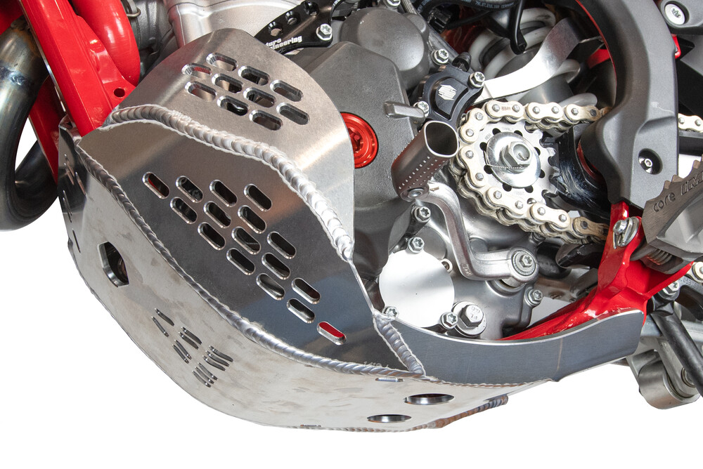 Enduro Engineering Rubber Mounted Xtreme Skid Plate KTM / Husqvarna / Gas Gas 250cc-350cc 2019-2023
