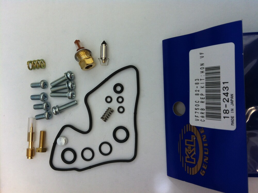 K&L CARBURETOR REPAIR KIT