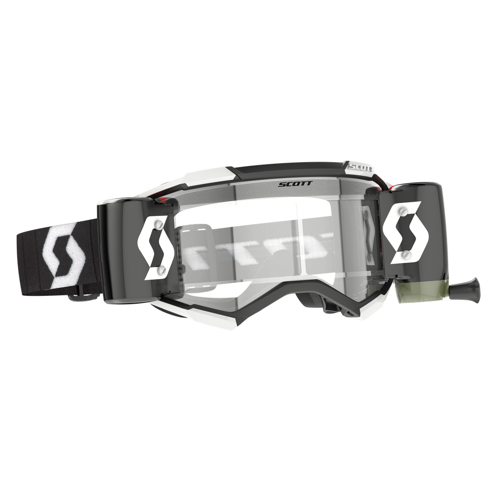 Scott Fury WFS Goggle — Black/White