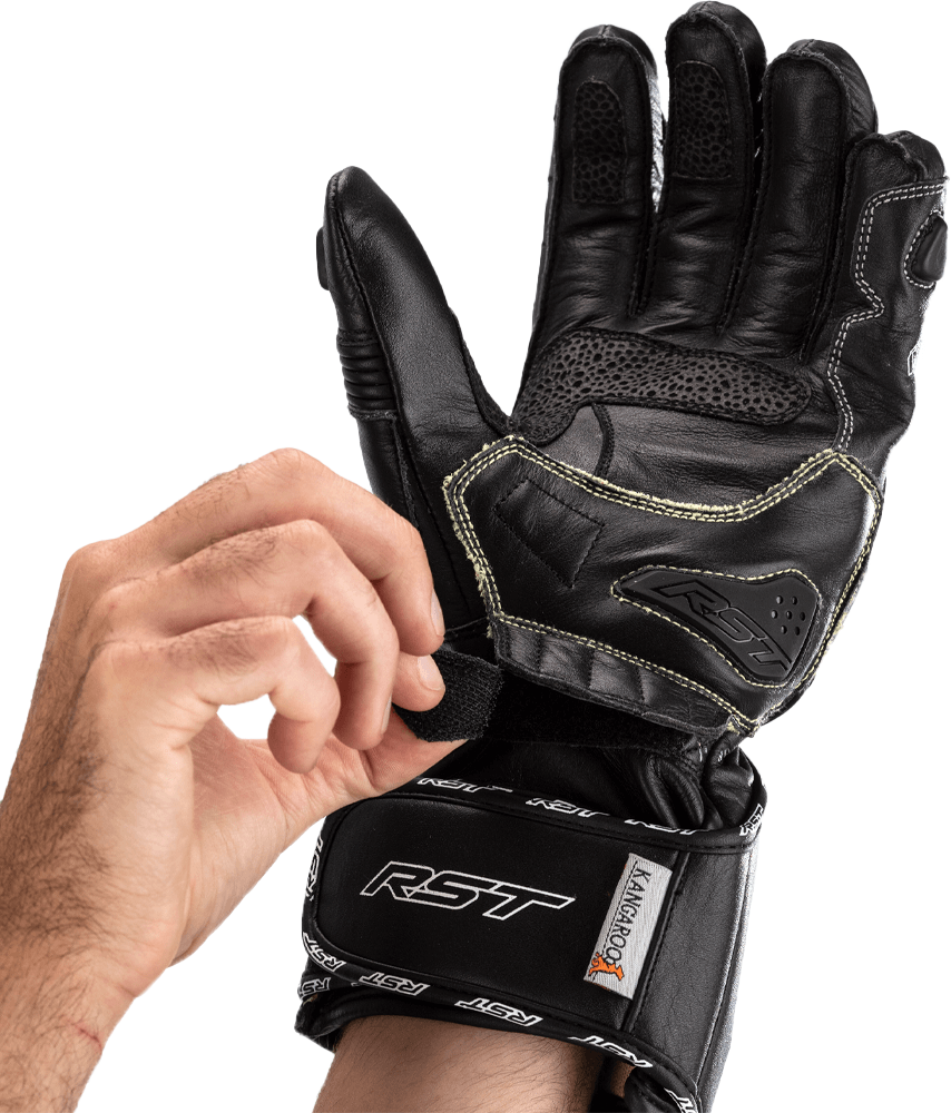 RST TRACTECH EVO 4 CE GLOVE BLACK/BLACK/BLACK XL