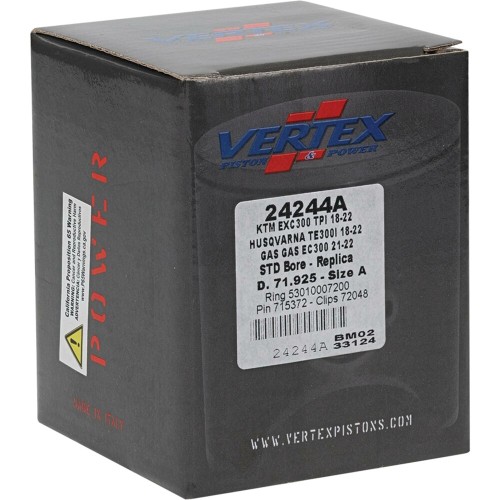 VERTEX PISTON KIT CAST 71.925/STD HUSQ/KTM