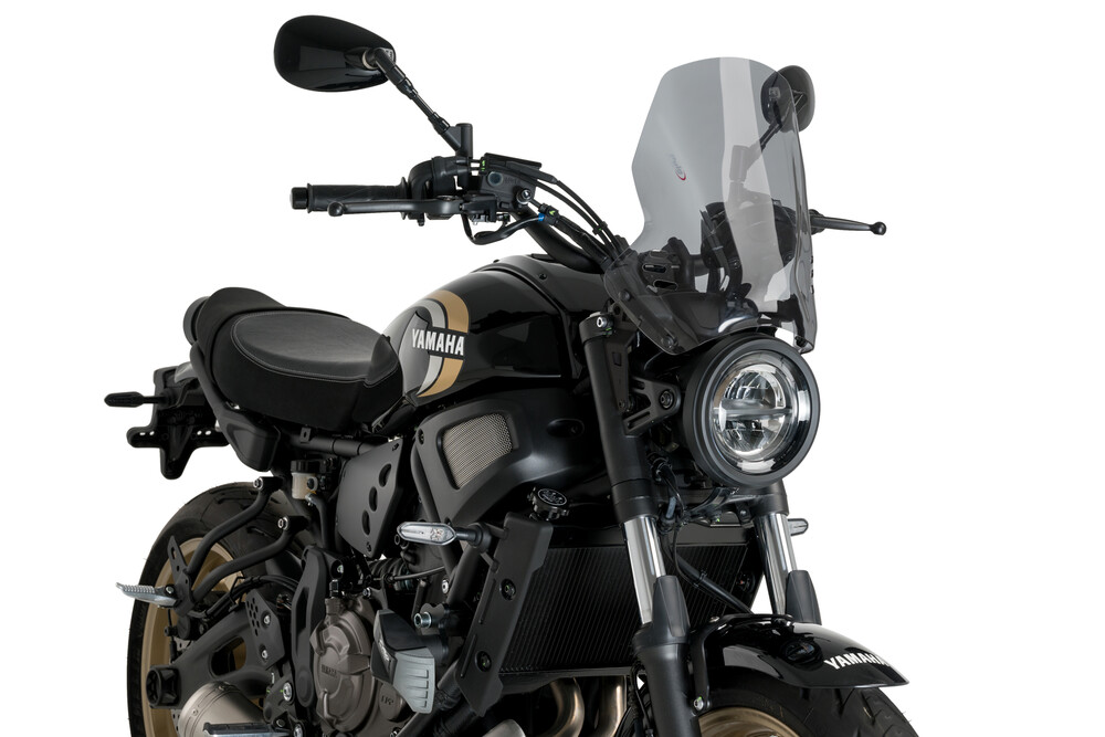 PUIG WINDSCREEN NAKED NEW GEN SPORT SMOKE YAM