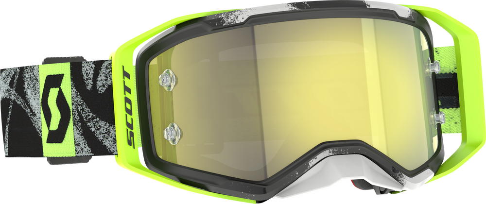 Scott USA Prospect 2.0 Goggle — Black/Neon Yellow