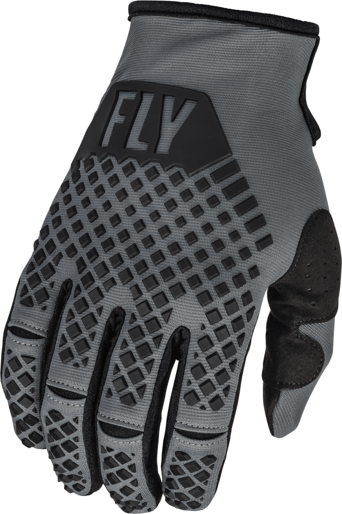 YOUTH KINETIC GLOVES DARK GREY/BLACK YL
