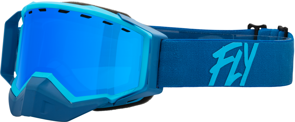 Fly Racing Zone Snow Goggle — Blue/Light Blue