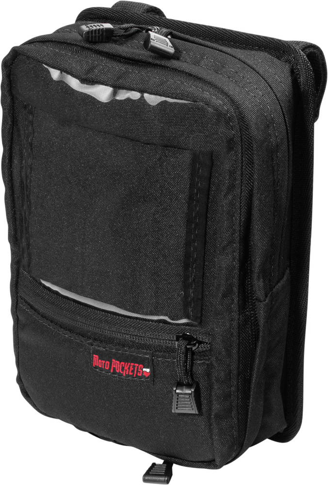 UTILITY BAR BAG BLACK 7.5X10.5X3