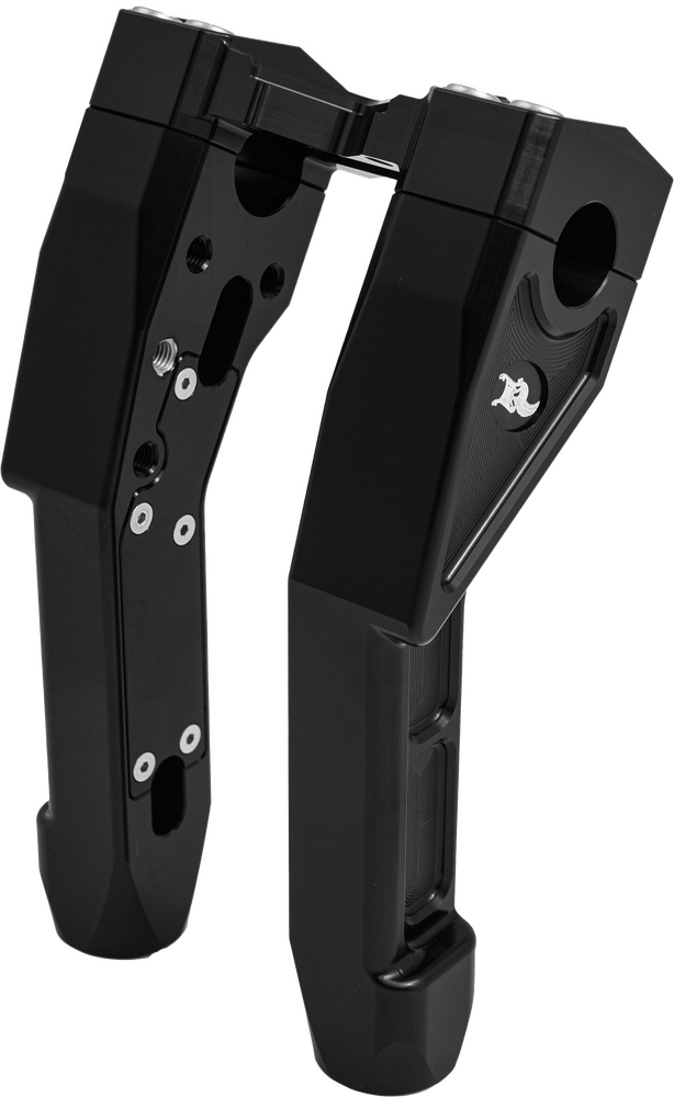 Kens Factory Nl 1-1/8" X-Riser 8" Pull Back Black