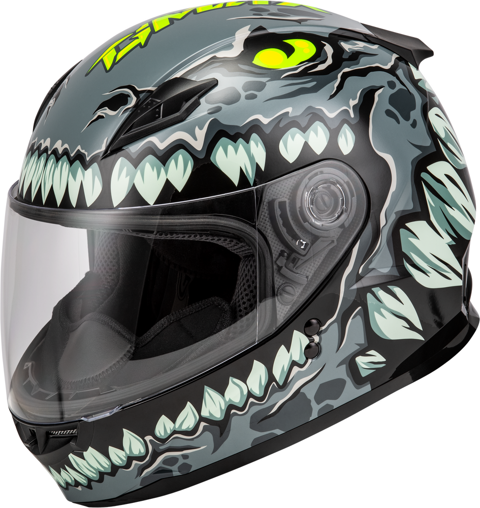 Gmax Youth GM-49Y Drax Helmet — Grey