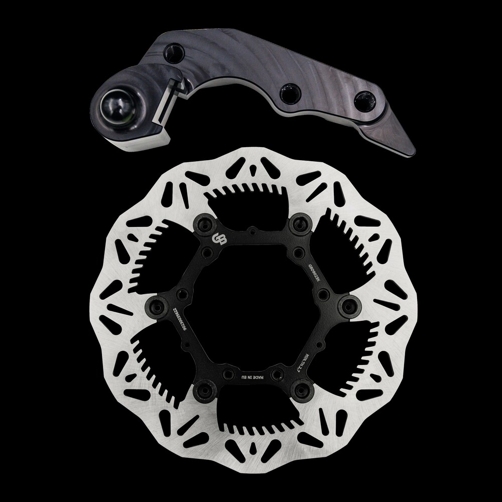 270 OVERSIZE FRONT ROTOR KIT