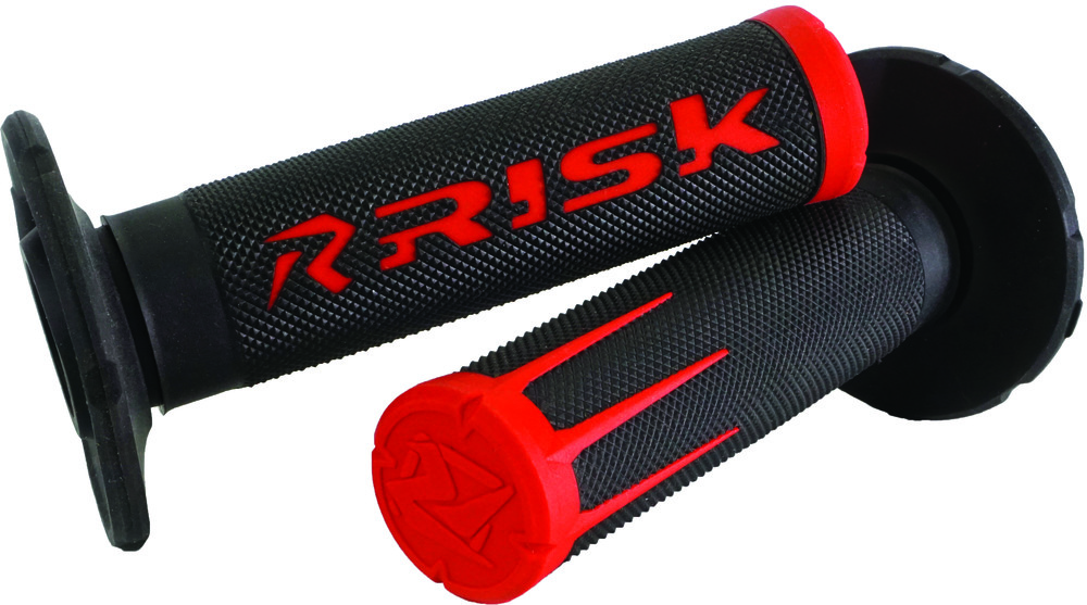 Fusion 2.0 Motorcycle Grips Red image 1 of 1