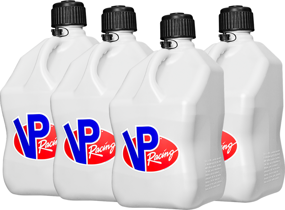 Vp Racing Vp Motorsports Container 5 Gallon White