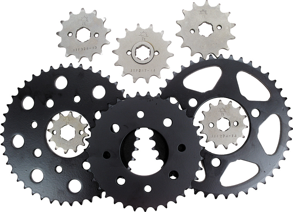 JT FRONT CS SPROCKET STEEL 15T-520 SC KTM