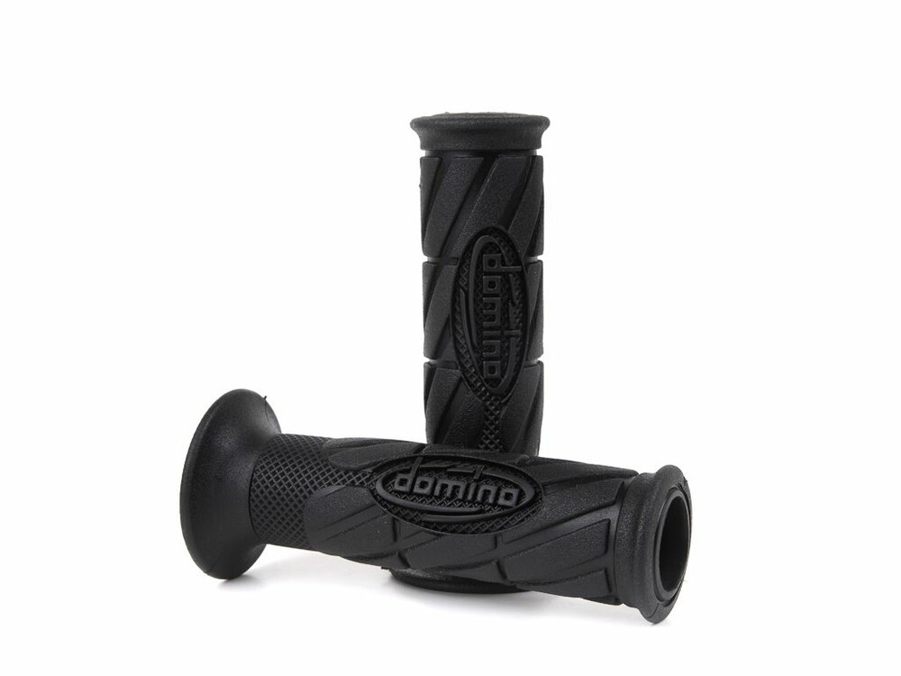 DOMINO RACING PARCO GRIP OPEN END BLACK PAIR