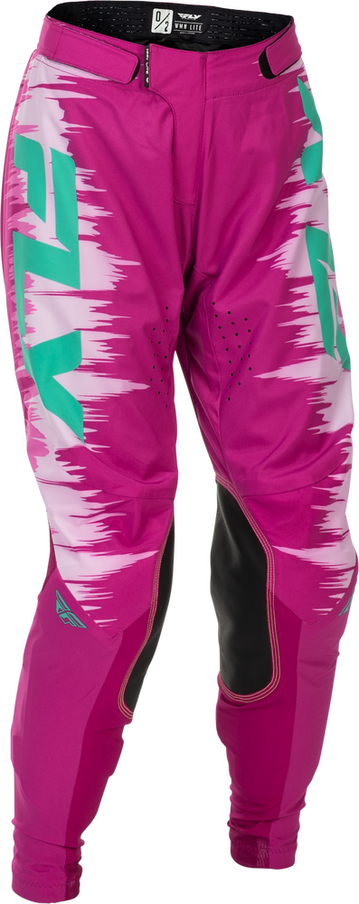 Fly Racing 2026 Women’s Lite Pants — Pink/Turquoise