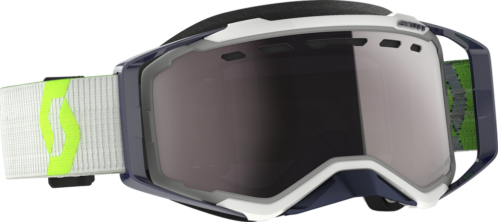 Scott Prospect Snowcross Goggle — Grey/Yellow