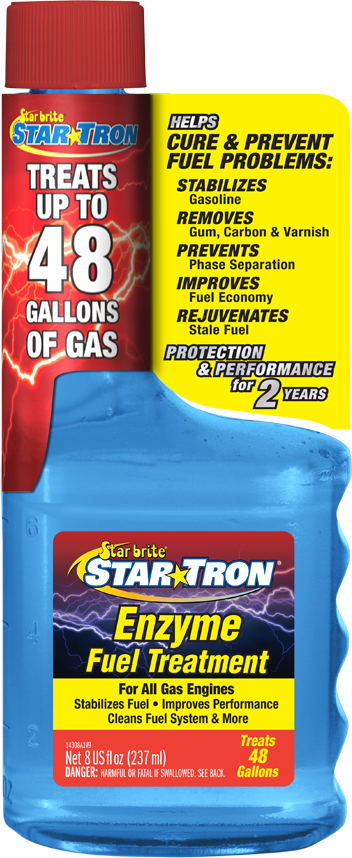 STAR BRITE ENZYME FUEL TREATMENT 8OZ