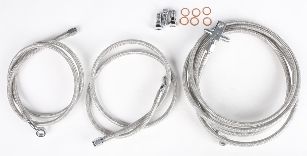 STREAMLINE BRAKELINE REAR STD MAVERICK