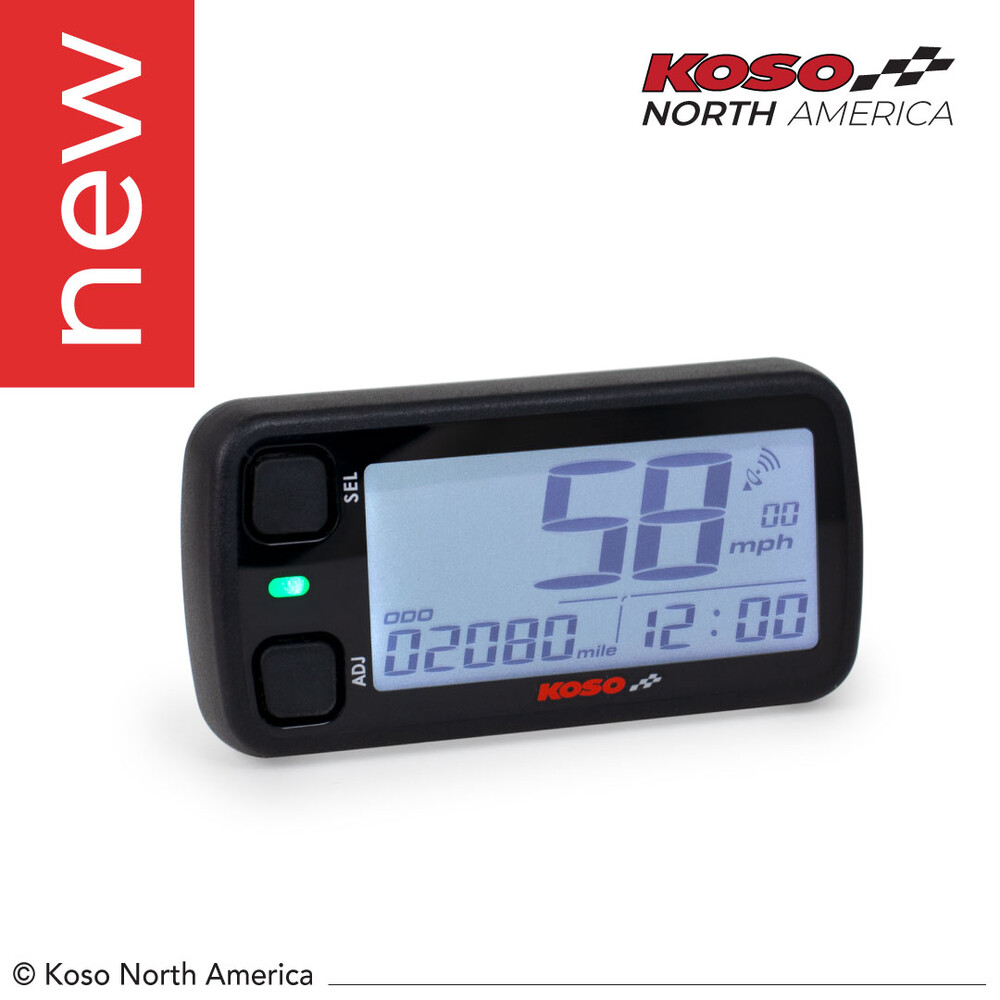 Koso Mini 5 Gps Speedometer