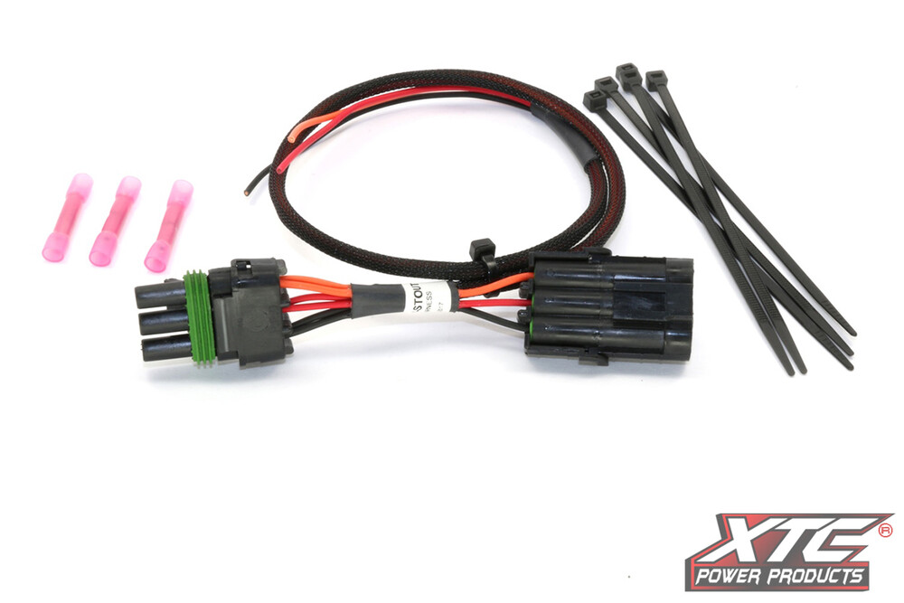 XTC Power Products Power Adapter Brake & Tail Light Harness Can-Am Maverick X3 / Maverick R