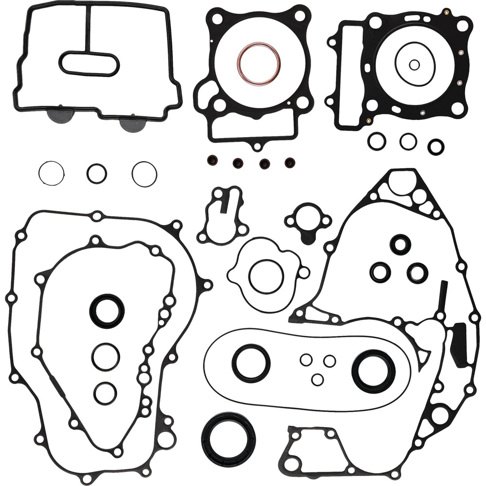 Vertex Complete Gasket Set With Oil Seals Hon