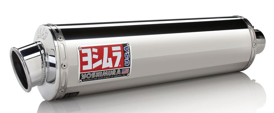 YOSHIMURA SIGNATURE RS-3 FULL SYSTEM EXHAUST SS-SS-AL
