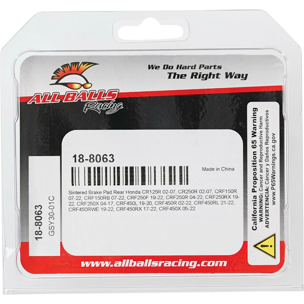 Sintered Brake Pads