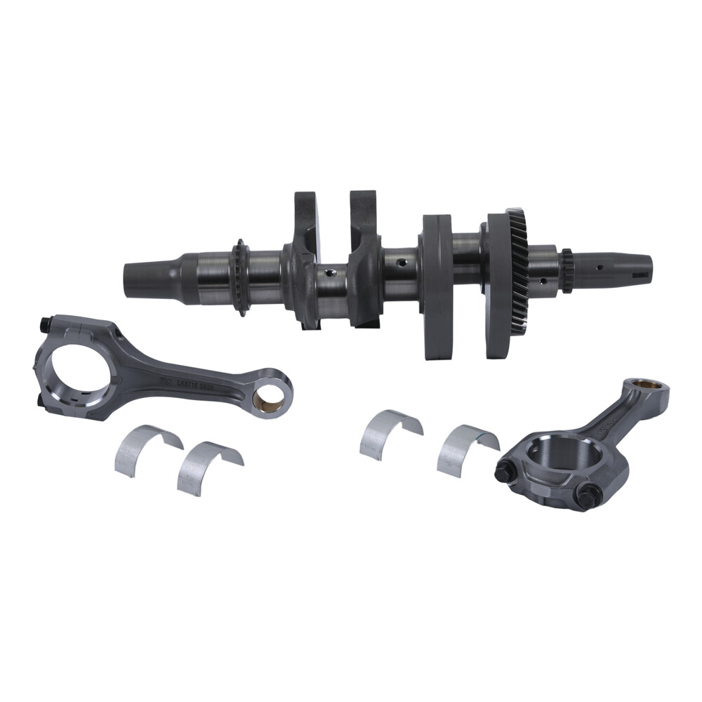 HOT RODS CRANKSHAFT W/RODS POL