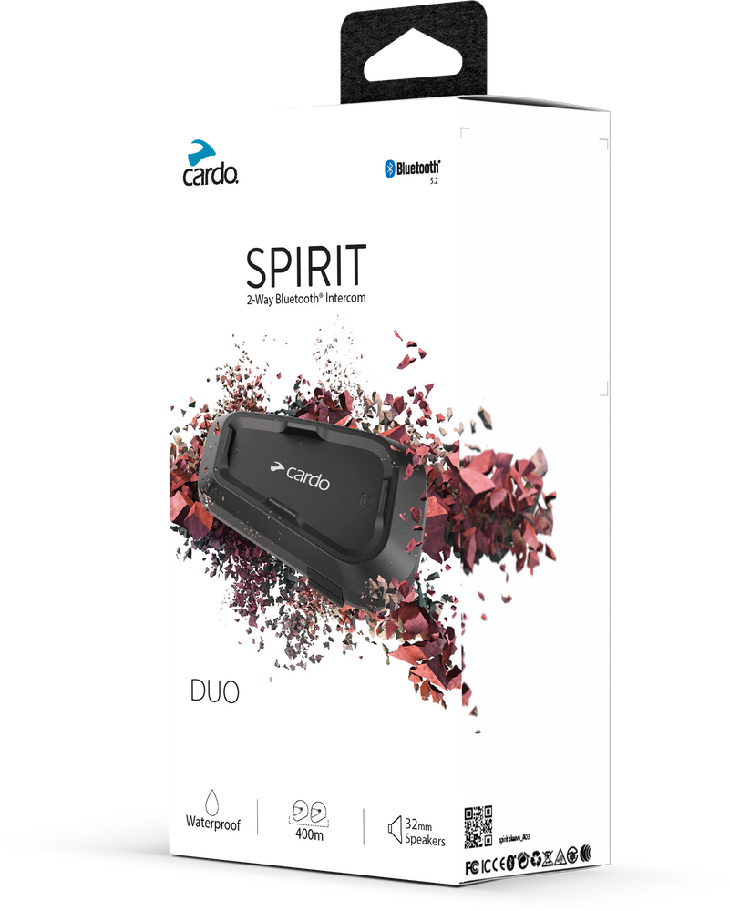 CARDO SPIRIT BLUETOOTH HEADSET DUO