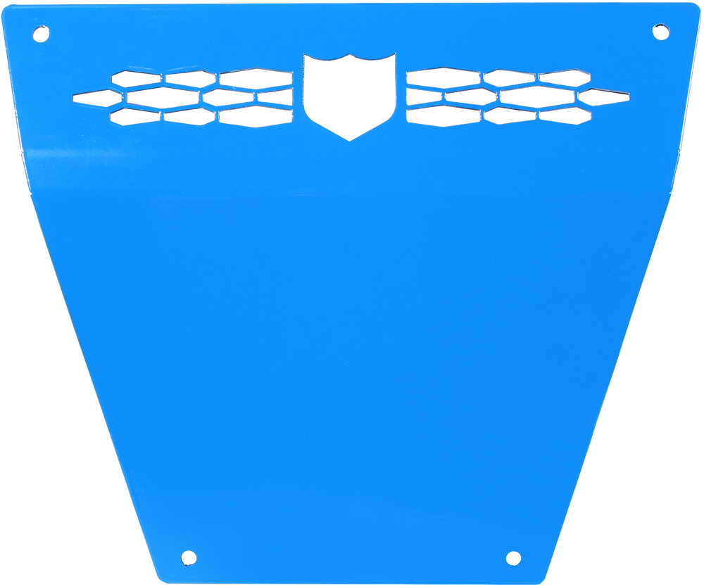 Pro Armor Front Race Skid Plate Voodoo Blue Pol