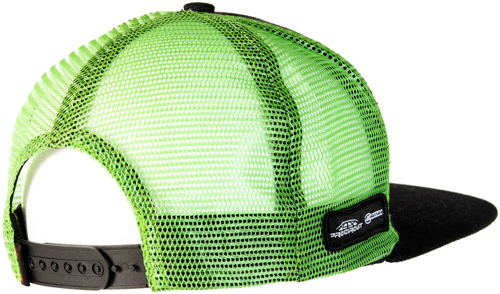 D-COR KAWASAKI HAT LINE SNAPBACK BLACK