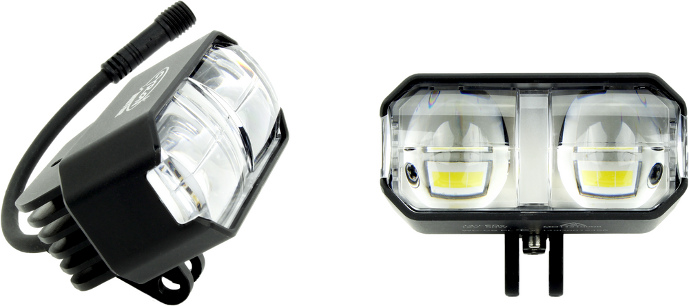 CYRON AUX DRIVING LIGHTS KIT 1.25" BAR MNT. WHITE/AMBER PR