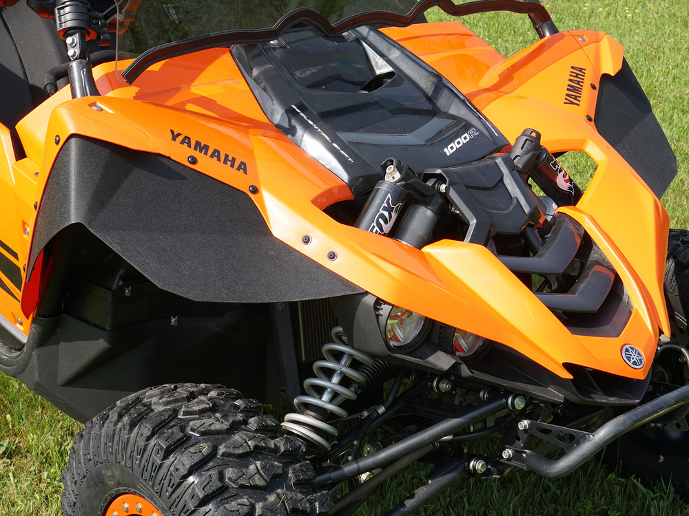 SPIKE OVER FENDERS BLK SET(4) YAM YXZ