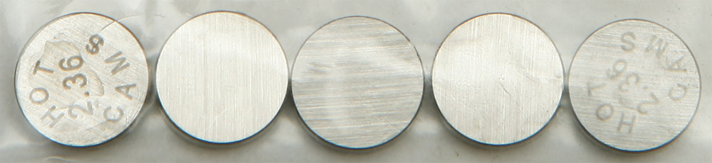 Replacement Valve Shims