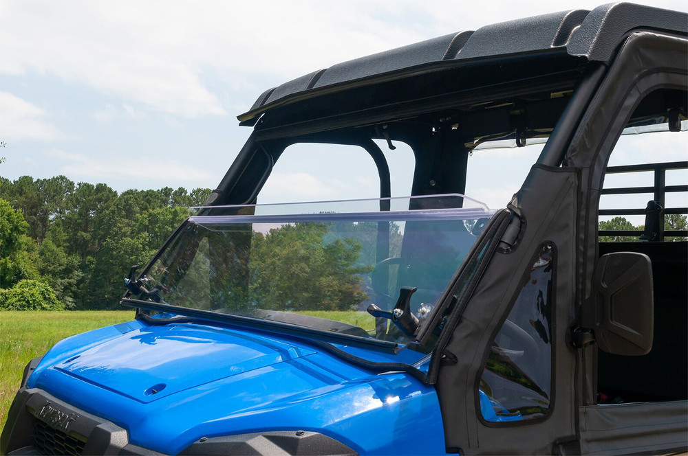 SEIZMIK VERSA FOLD POLY G/P WINDSHIELD KAW PRO FX/FXT
