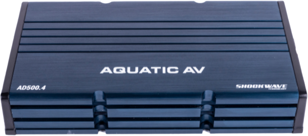 AQUATIC AV 4 CHANNEL AMP 600W